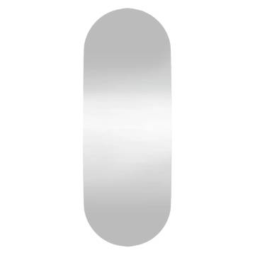 Wall Mirror 15x40 cm - Stylish Oval Glass Decor