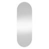 Wall Mirror 15x40 cm - Stylish Oval Glass Decor