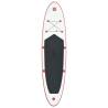 Inflatable Stand Up Paddle Board Set - Red & White SUP