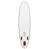 Inflatable Stand Up Paddle Board Set - Red & White SUP