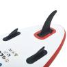 Inflatable Stand Up Paddle Board Set - Red & White SUP