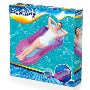 Bestway Inflatable Pool Lounger Aqua Lounge - Summer Relaxation