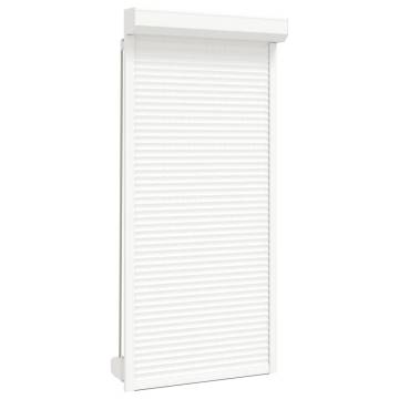 Roller Shutter Aluminium 100x210 cm White - Durable & Efficient