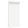 Roller Shutter Aluminium 100x210 cm White - Durable & Efficient