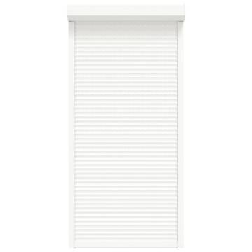 Roller Shutter Aluminium 100x210 cm White - Durable & Efficient