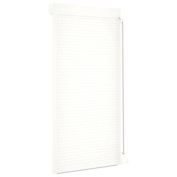 Roller Shutter Aluminium 100x210 cm White - Durable & Efficient