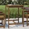 Garden Table Honey Brown 82.5x82.5x110 cm Solid Wood Pine Colour honey brown pine Size 82.5 x 82.5 x 110 cm Quantity in Package 1 