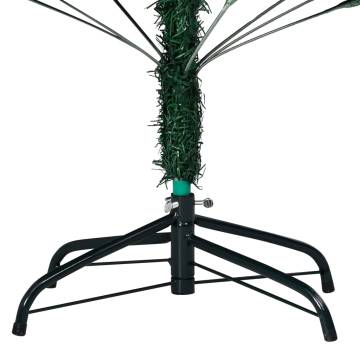 Pre-lit Christmas Tree with Ball Set - 240 cm Green