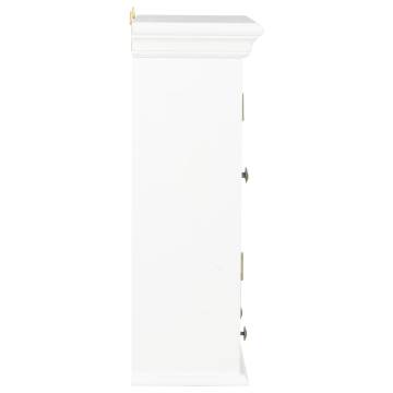 Wall Cabinet White 49x22x59 cm - Stylish Storage Solution