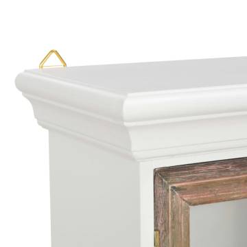 Wall Cabinet White 49x22x59 cm - Stylish Storage Solution