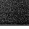 Washable Black Doormat 90x150 cm - Durable & Non-Slip