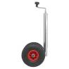 ProPlus Double Jockey Wheel 26x8.5cm with Air-Filled Tyre