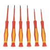 Brüder Mannesmann 6 Piece VDE Screwdriver Set - Safe & Insulated