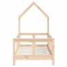 Kids Bed Frame 70x140 cm - Solid Wood Pine | HipoMarket