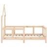 Kids Bed Frame 70x140 cm - Solid Wood Pine | HipoMarket