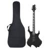 Electric Guitar for Beginner with Bag Black 4/4 39" Colour black Size 100 x 35 cm 