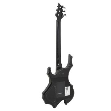 Electric Guitar for Beginners with Bag - Black 39" | HipoMarket