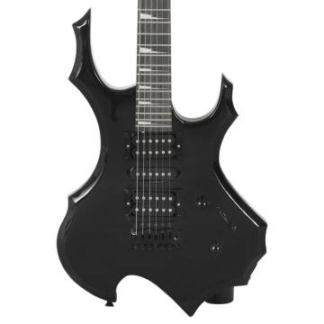 Electric Guitar for Beginners with Bag - Black 39" | HipoMarket