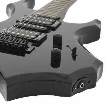 Electric Guitar for Beginners with Bag - Black 39" | HipoMarket