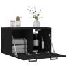 Wall Cabinet Black 60x36.5 cm - Stylish & Practical Storage