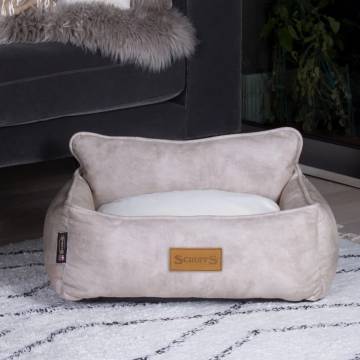 Scruffs & Tramps Dog Bed Kensington M 60x50 cm - Cream