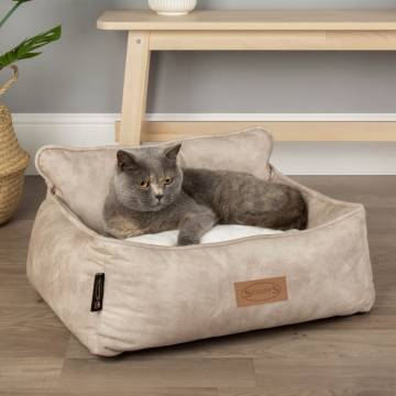 Scruffs & Tramps Dog Bed Kensington M 60x50 cm - Cream