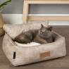 Scruffs & Tramps Dog Bed Kensington M 60x50 cm - Cream