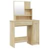 Dressing Table Set Sonoma Oak - Stylish & Functional | HipoMarket