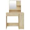 Dressing Table Set Sonoma Oak - Stylish & Functional | HipoMarket