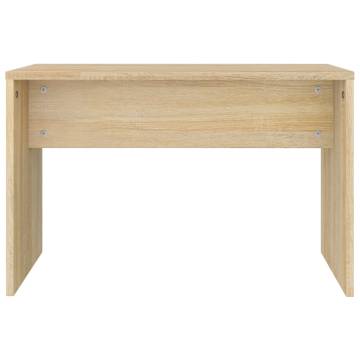 Dressing Table Set Sonoma Oak - Stylish & Functional | HipoMarket