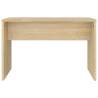 Dressing Table Set Sonoma Oak - Stylish & Functional | HipoMarket