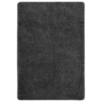 Shaggy Rug Dark Grey 160x230 cm | Anti Slip & Soft Touch