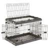 Ferplast Dog Crate Superior 75 - 77x51x55 cm Black