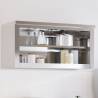 Kitchen Wall Cabinet with Shelf Stainless Steel Size 92 x 40 x 46 cm Quantity in Package 1 