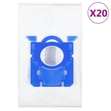 Vacuum Cleaner Bags for Philips S Bag – 20 Pcs | HipoMarket