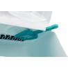 TRIXIE Cat Litter Tray Vico | Turquoise & White - Hipomarket