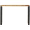 Solid Mango Wood Console Table - Scandinavian Design