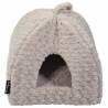 Jack and Vanilla Pet Igloo Softy XS - Cozy Rosette Beige