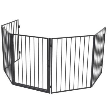 Pet Fireplace Fence - Stylish Safety Barrier for Pets