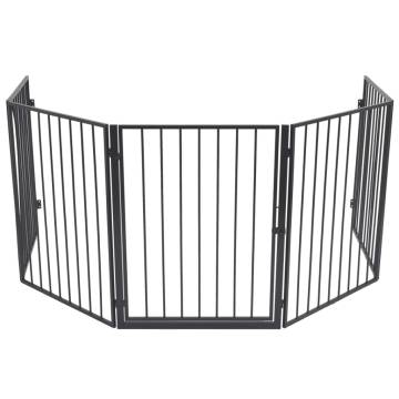 Pet Fireplace Fence - Stylish Safety Barrier for Pets