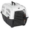 Durable Pet Carrier with Metal Door - 60x40x39 cm