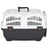 Durable Pet Carrier with Metal Door - 60x40x39 cm