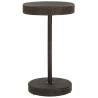 Garden Table Brown 60.5x106 cm Poly Rattan Colour brown Size 60.5 x 106 cm Quantity in Package 1 