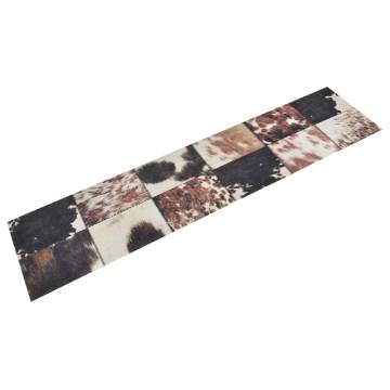 Kitchen Rug Washable Animal Skin 60x300 cm Velvet - Hipo Market