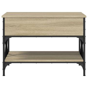 Elegant Coffee Table Sonoma Oak – Stylish & Functional | HipoMarket