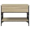 Elegant Coffee Table Sonoma Oak – Stylish & Functional | HipoMarket