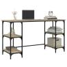 Desk Sonoma Oak 140x50 cm - Durable & Stylish Workstation