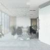 Frosted 3D Rainbow Window Films - 5 pcs for Elegance & Privacy