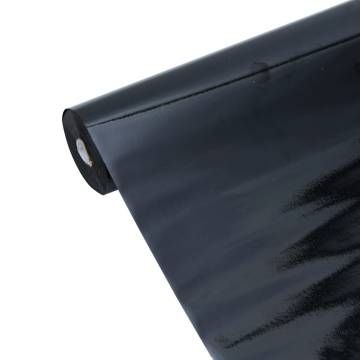 Static Frosted Black PVC Window Films - 3 Pcs | HipoMarket