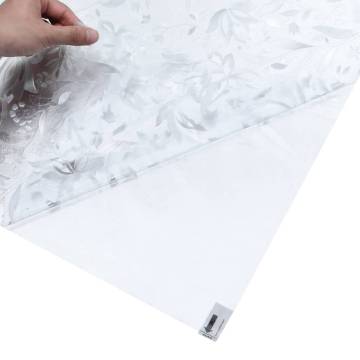 Frosted Flowers Window Films - 2 pcs PVC | HipoMarket